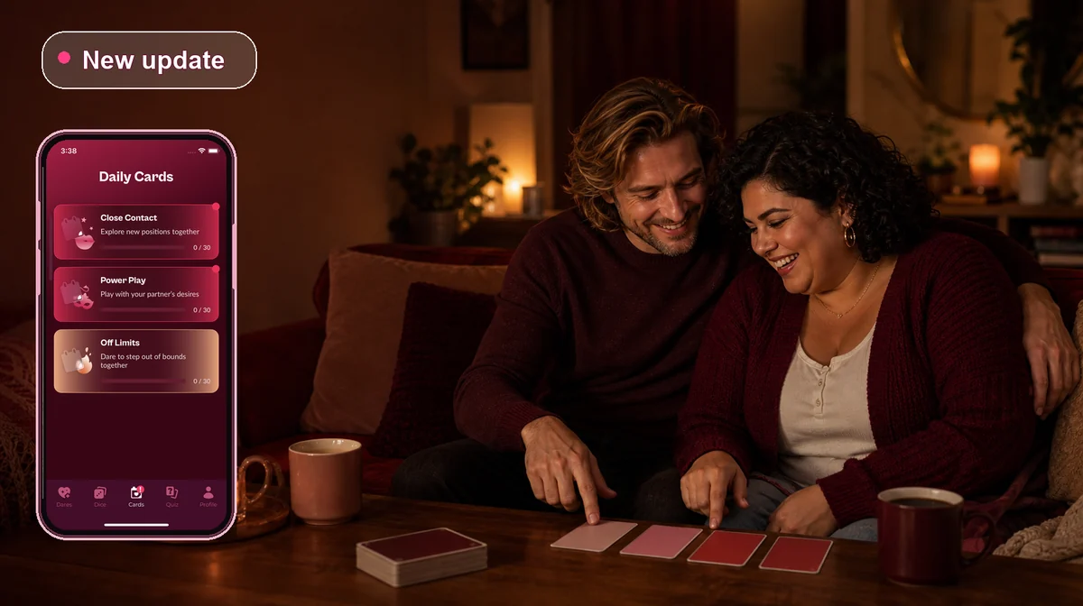 Spel-koppel-update-categorieën Illustratie van het artikel van de update vragenlijst categorieën van ondeugend spel voor koppels